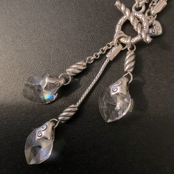 Brighton Necklace, Bracelet and Earring Set - Vintage Kristall - Picture 5 of 9